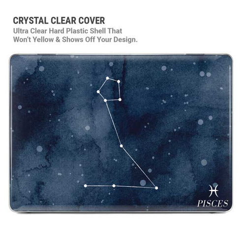 Pisces Constellation MacBook Cases